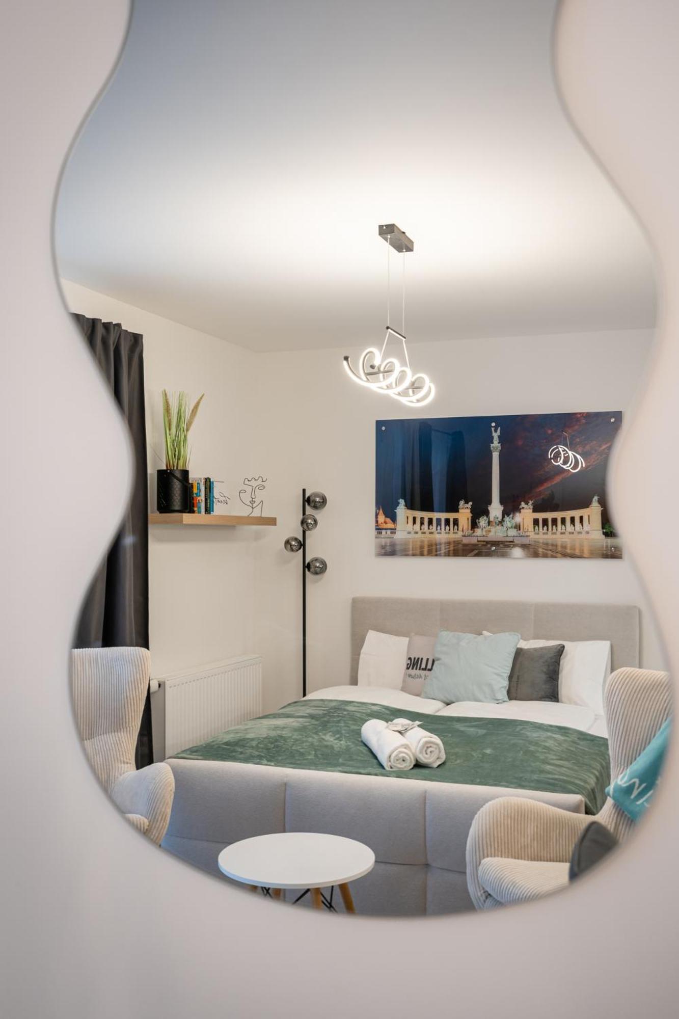 Heroes Square Apartment Budapest Exterior foto