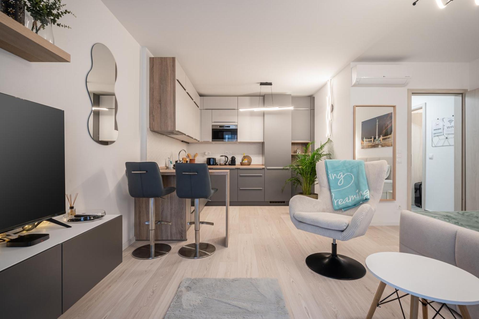 Heroes Square Apartment Budapest Exterior foto