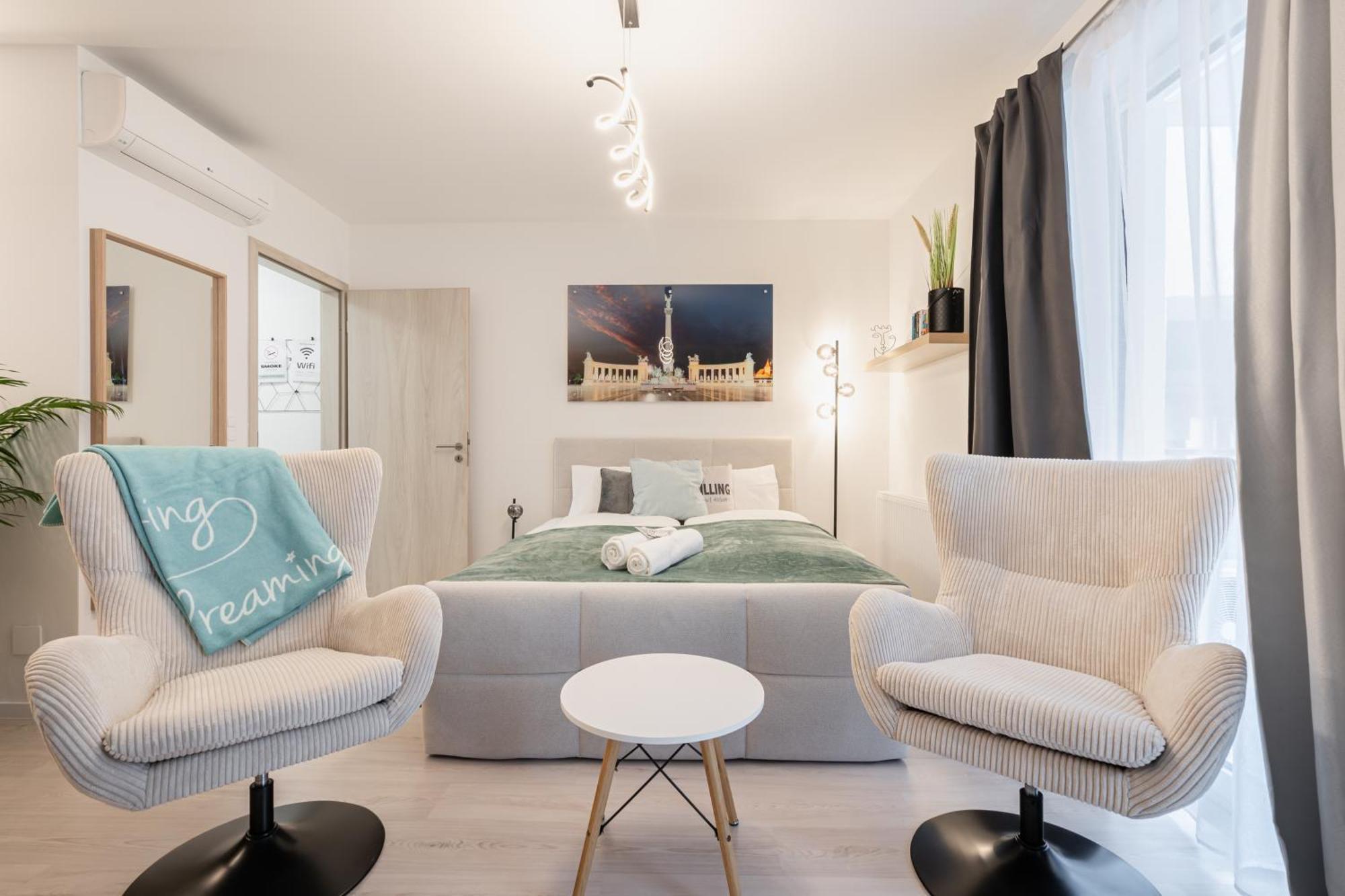 Heroes Square Apartment Budapest Exterior foto