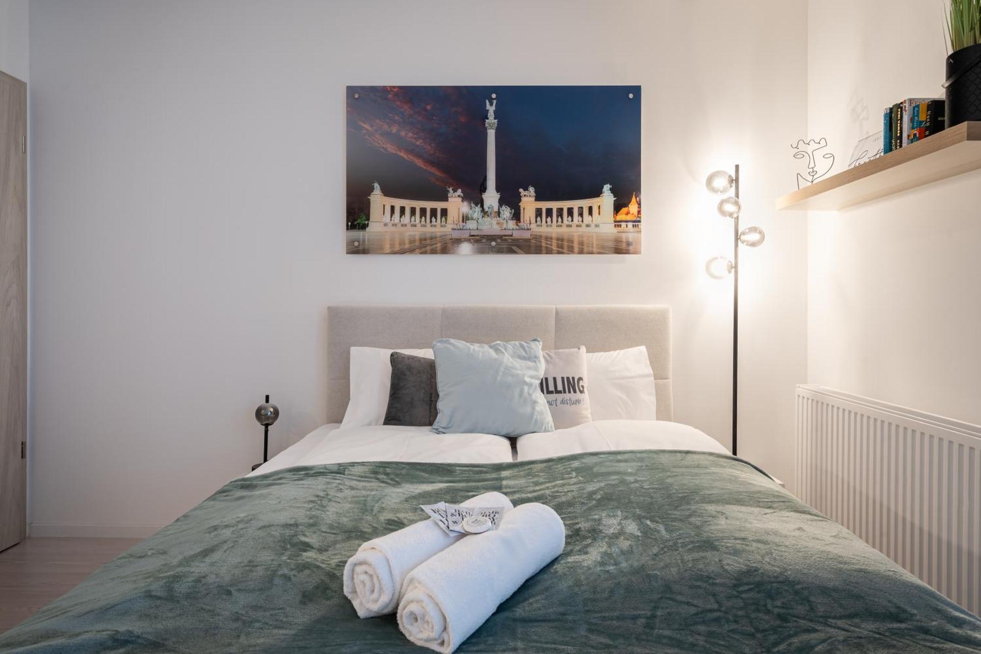 Heroes Square Apartment Budapest Exterior foto