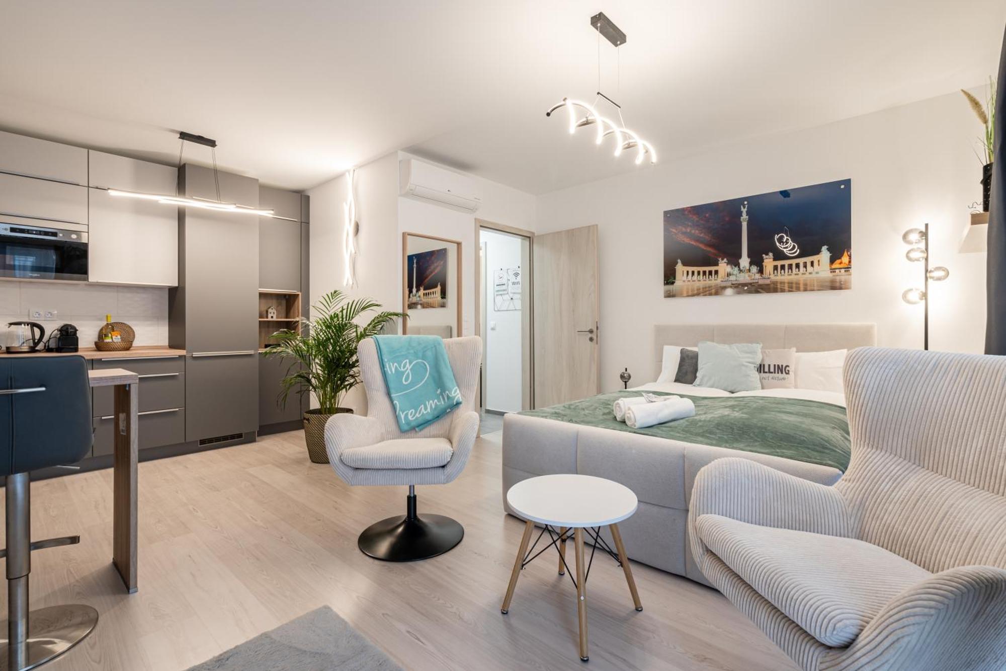 Heroes Square Apartment Budapest Exterior foto