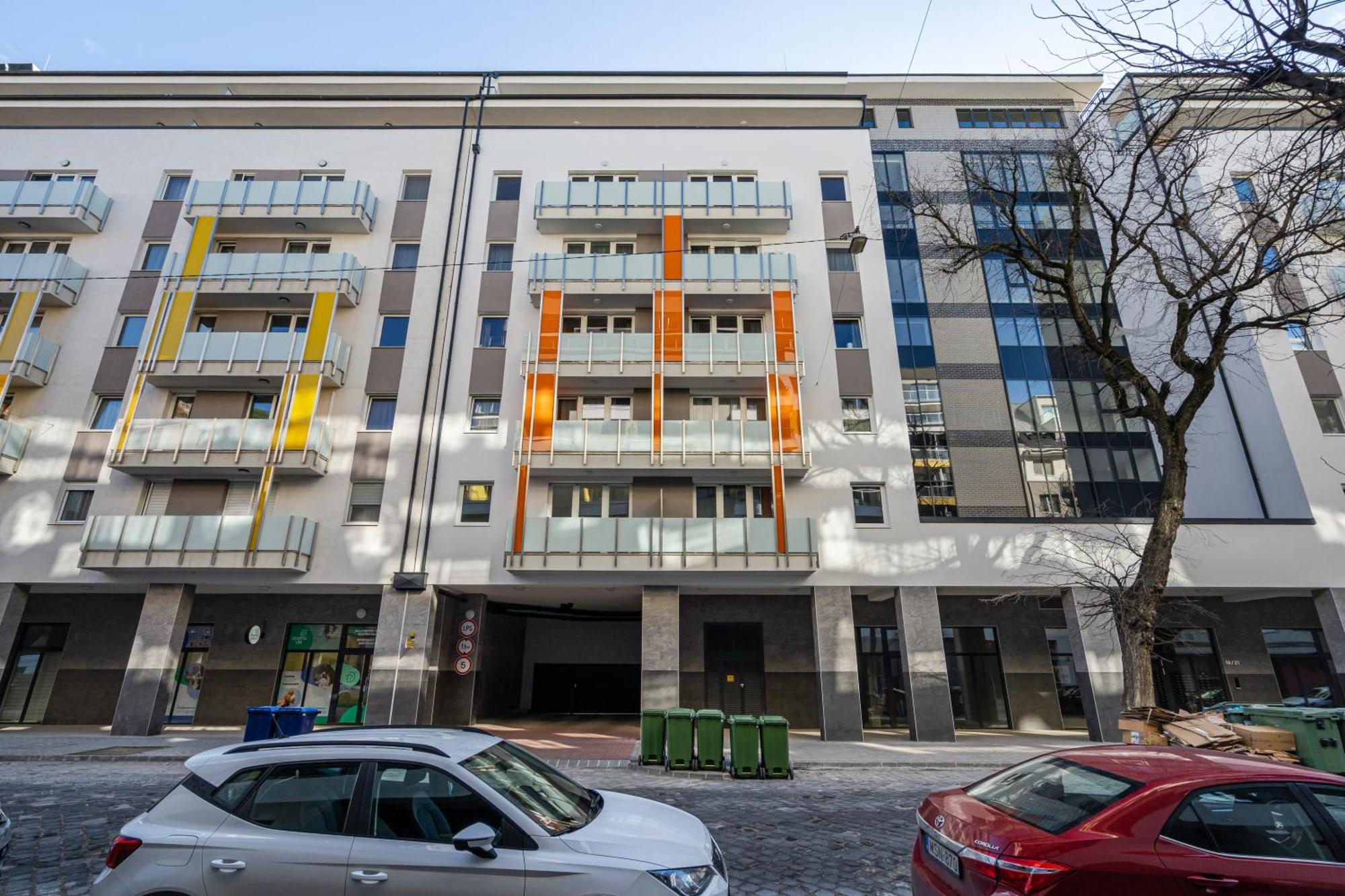 Heroes Square Apartment Budapest Exterior foto