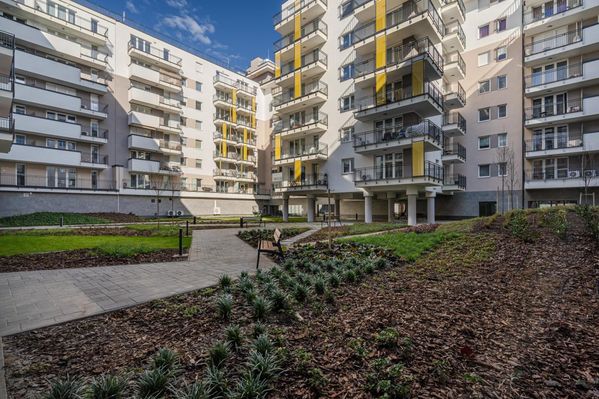Heroes Square Apartment Budapest Exterior foto